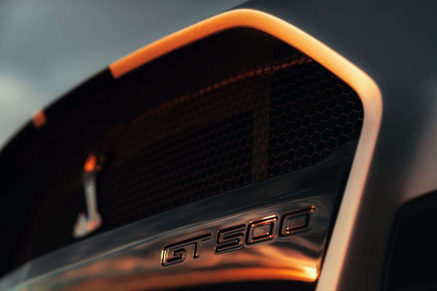 Детали экстерьера Ford Mustang Shelby GT500 2019 года  (фото 48 из 119)